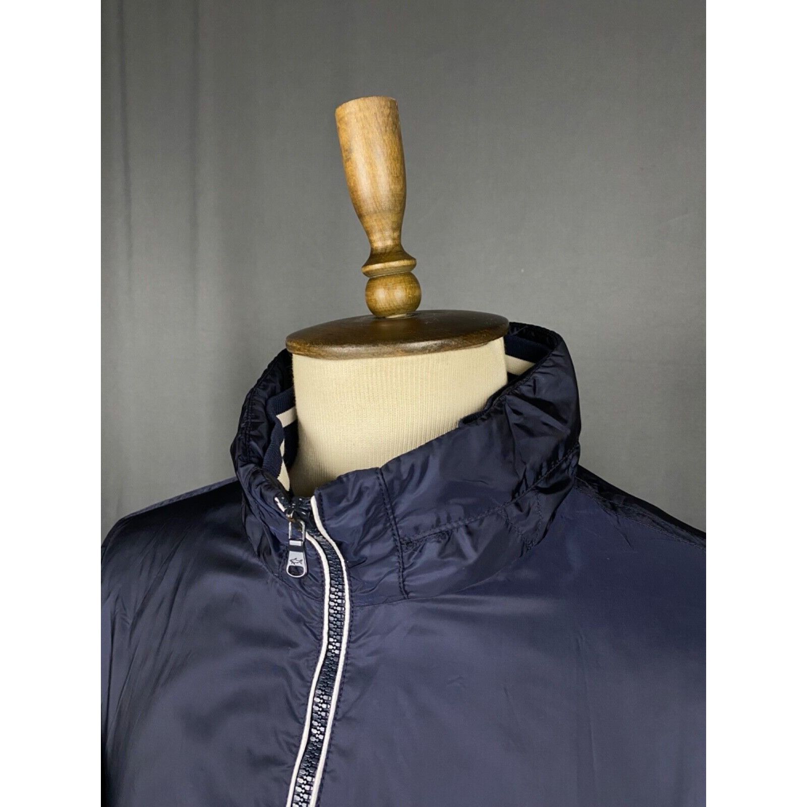 Paul & Shark Paul&Shark RECENT Men's Blue Nylon Windbreaker Jacket Size S Size US S / EU 44-46 / 1 - 5 Thumbnail