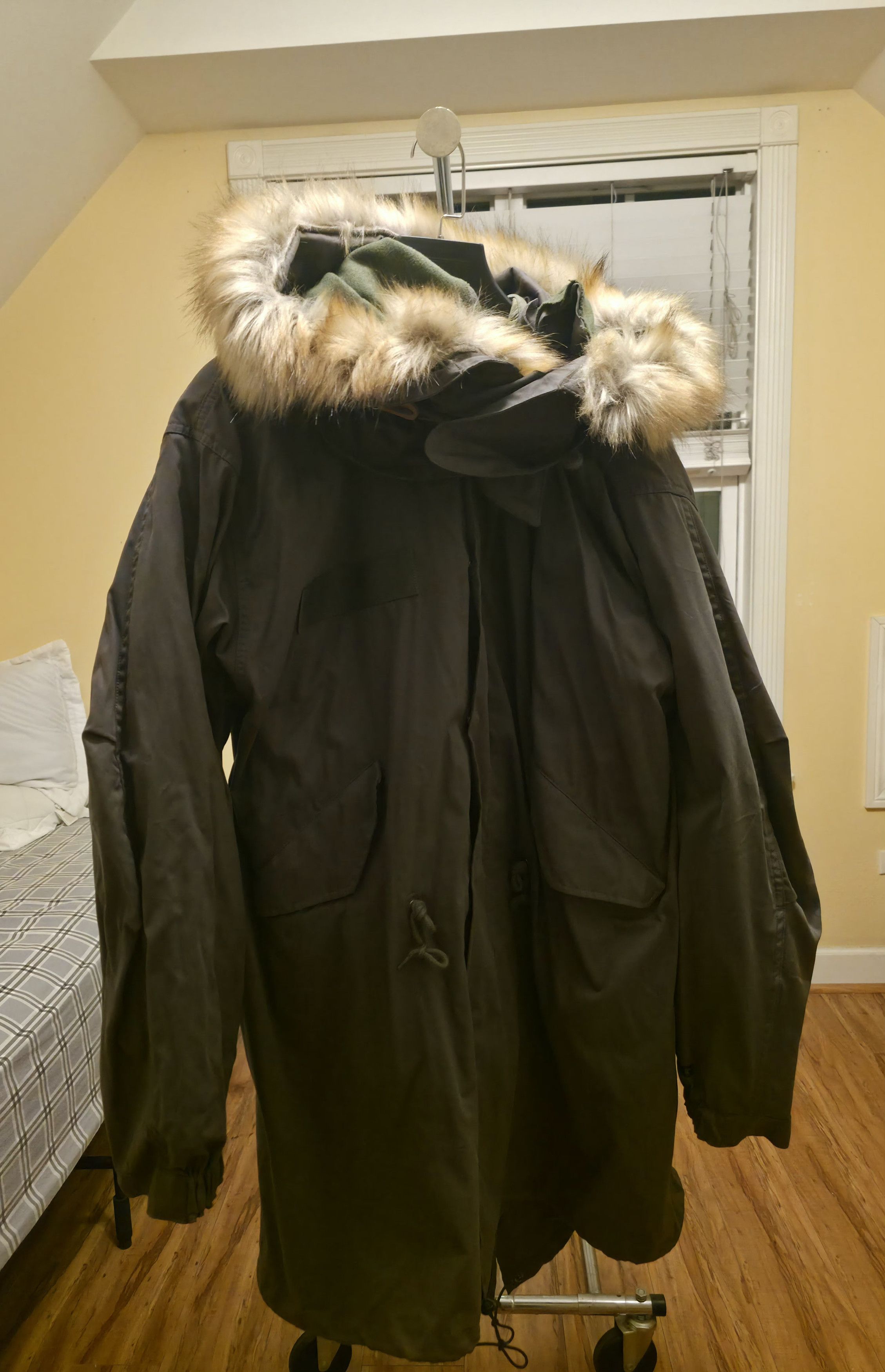 Comme des Garcons CDG x Alpha Industries Fishtail Parka Size US M / EU 48-50 / 2 - 1 Thumbnail