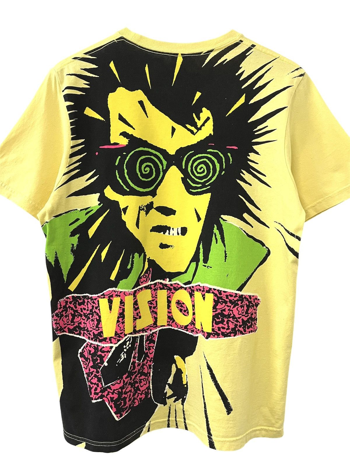 Vision Streetwear VISION STREET WEAR PSYCHO STICK OG SKATEBOARD TSHIRT Size US L / EU 52-54 / 3 - 10 Thumbnail