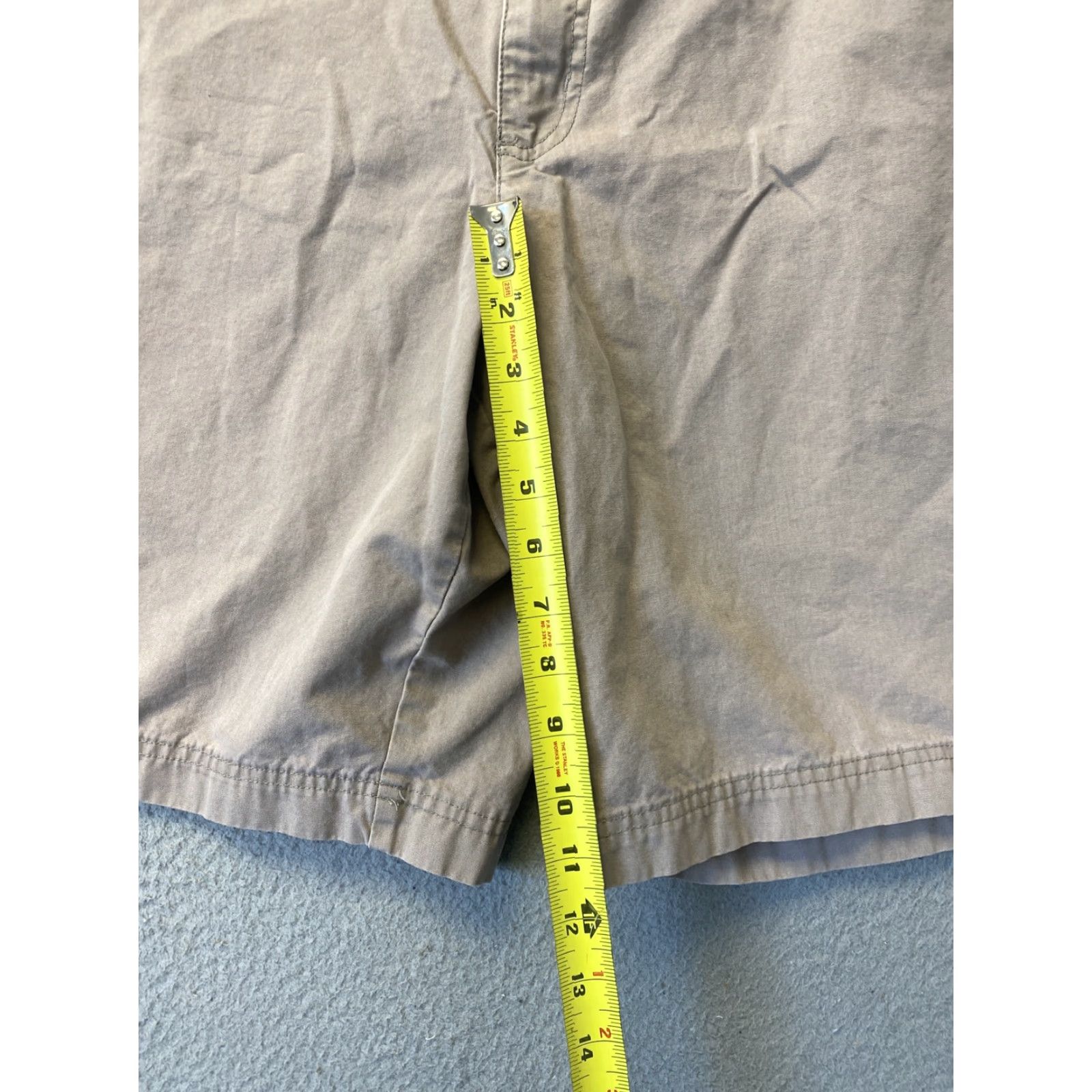 Vintage Columbia Men’s Chino Shorts Casual Outdoor Size 40 Beige Light Brown Summer Size US 40 / EU 56 - 6 Thumbnail