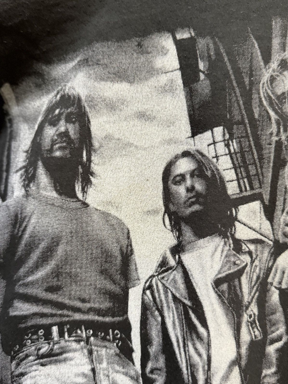 Band Tees Vintage 90s Nirvana Kurt Cobain Grunge Art Works Faded Tee Size US L / EU 52-54 / 3 - 12 Thumbnail