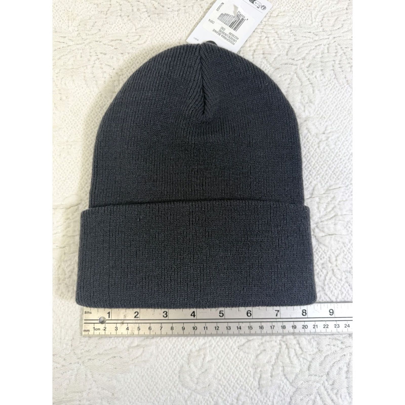 Vintage VINTAGE Castelli Unisex Beanie Hat Knit OSFA Gray NWT Size ONE SIZE - 3 Thumbnail