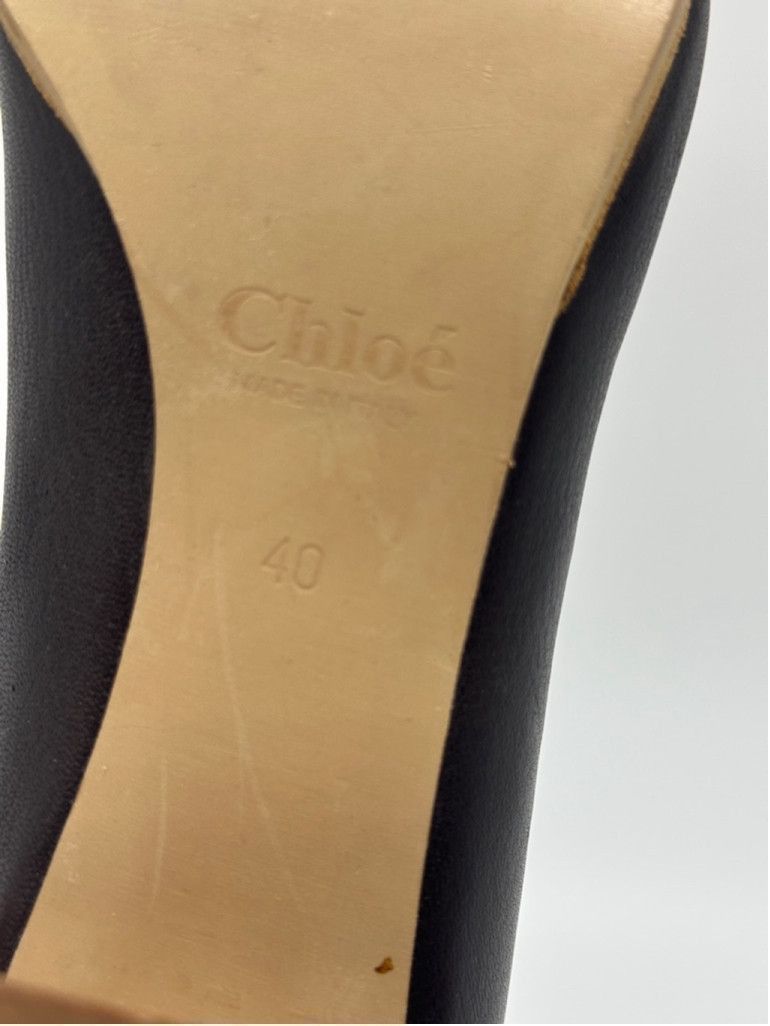 Chloe Chloé Leather Heels Size 40 (US 10) Size US 10 / IT 40 - 7 Thumbnail