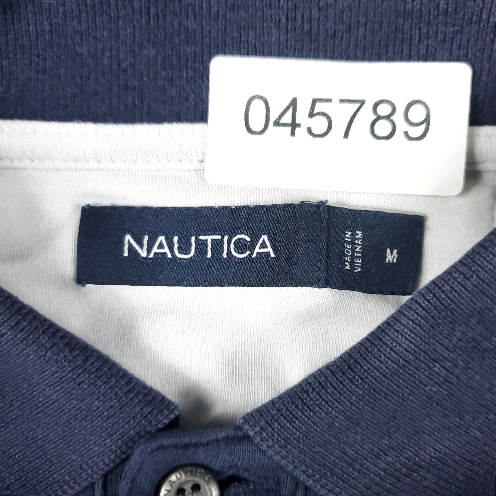 Nautica Nautica Polo Shirt Mens Size Medium Blue Solid Short Sleeve Casual Polo Shirt Adult M Blue Nautica Polo Mens Medium Blue 90s Preppy Sports Style Size US M / EU 48-50 / 2 - 6 Thumbnail