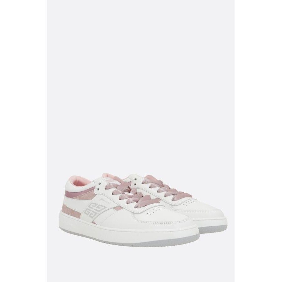 Givenchy GIVENCHY G Move White/Pink Leather Sneakers New & Authentic Size US 6 / IT 36 - 2 Thumbnail