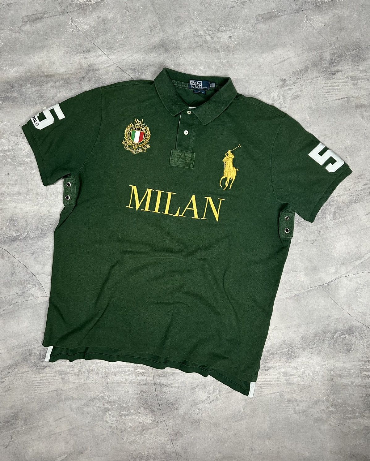 Polo Ralph Lauren × Streetwear × Vintage Polo Ralph Lauren Rome
