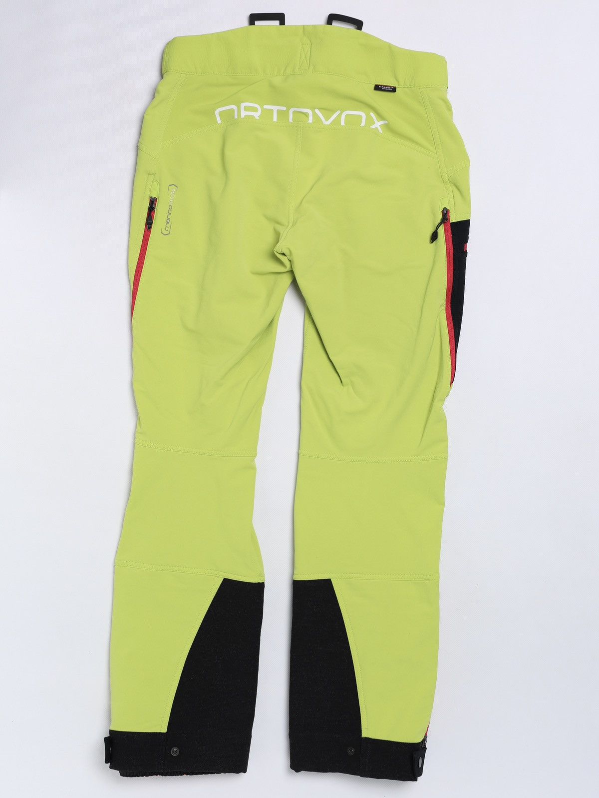 ORTOVOX Ortovox Col Becchei Ski Pants Touring Softshell Merino Green Size 26" / US 2 / IT 38 - 2 Thumbnail