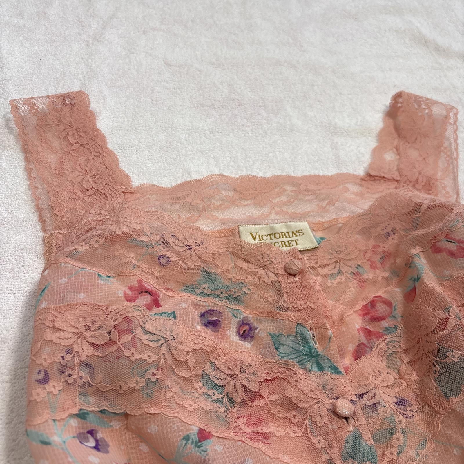 Other vintage gold tag victorias secret lace top Size S / US 4 / IT 40 - 2 Thumbnail