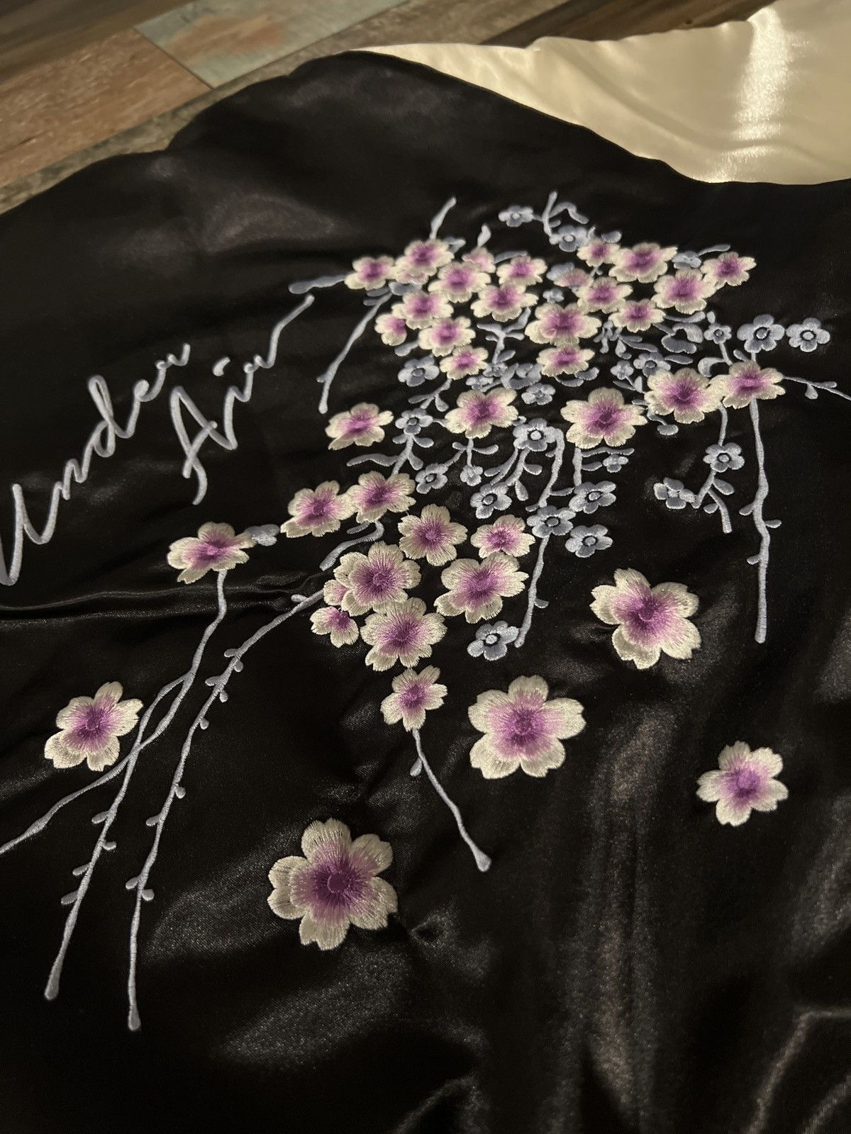 Japanese Brand × Vintage Japanese style satin jacket Size US M / EU 48-50 / 2 - 5 Thumbnail