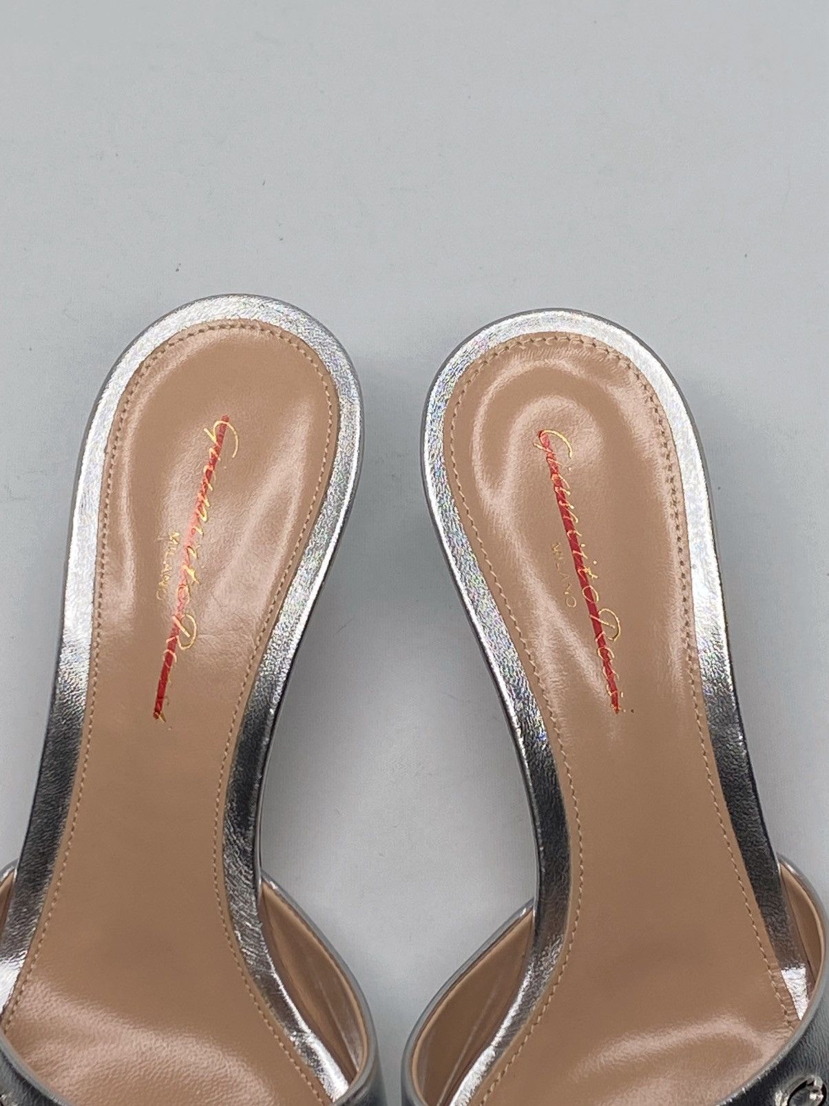 Gianvito Rossi Gianvito Rossi Ascent 55 Leather Mules size 36.5 Size US 6.5 / IT 36.5 - 9 Thumbnail