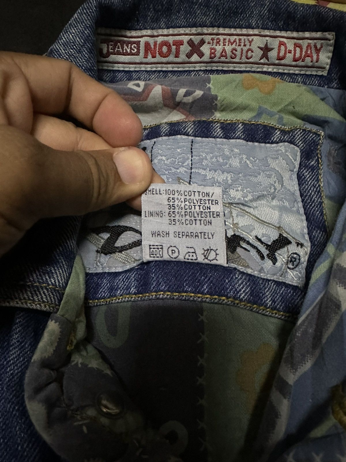 Vintage Vintage vest D-day denim Size US L / EU 52-54 / 3 - 8 Thumbnail