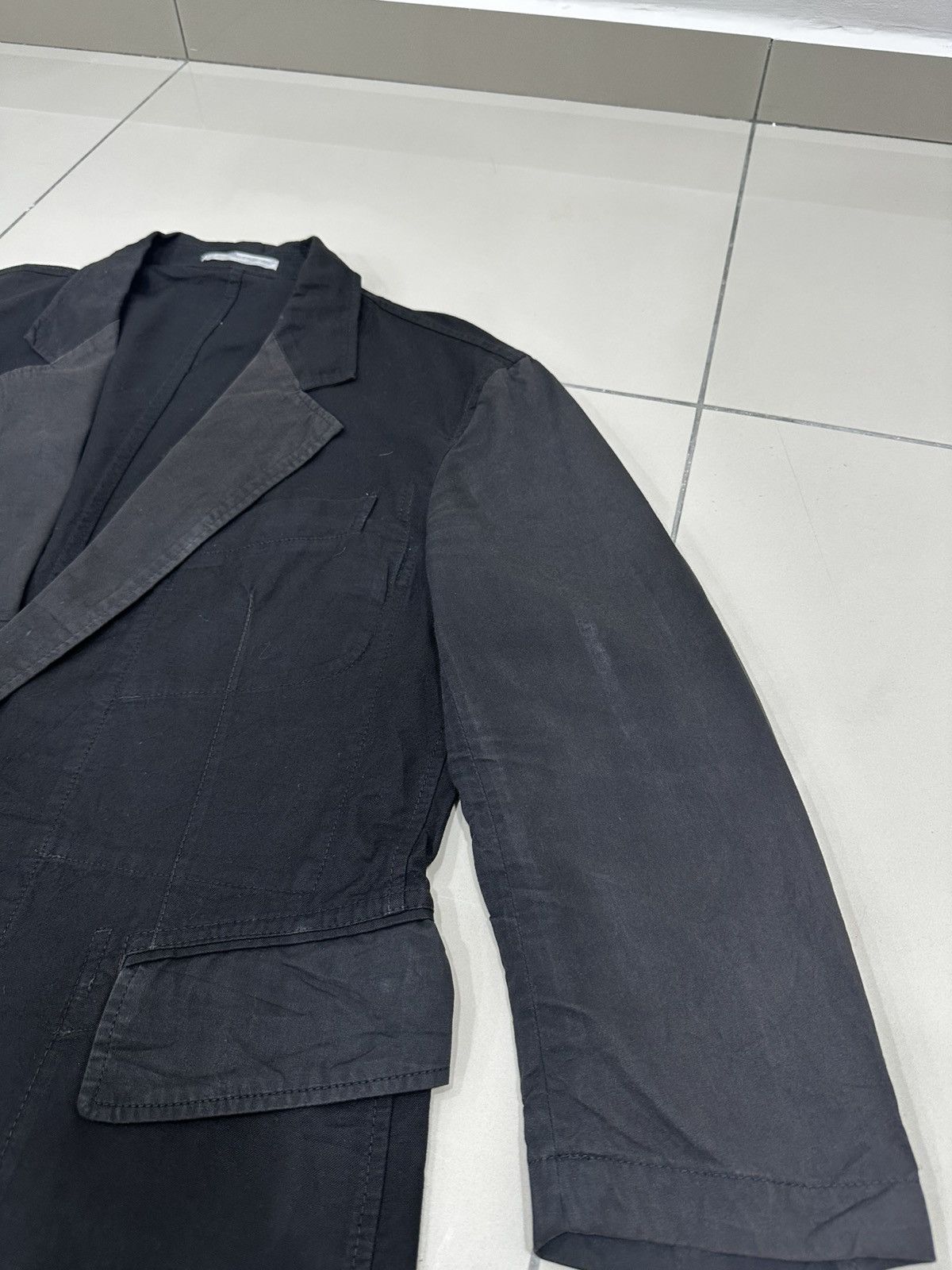 Yohji Yamamoto Yohji Yamamoto A/W2004 Y’s Cotton Rayon Jacket Desing Size US L / EU 52-54 / 3 - 8 Thumbnail