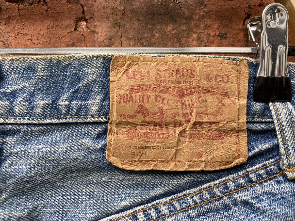 Levi's × Levi's Vintage Clothing × Vintage W28x31 vintage levi's 501 redline 80s made in USA #6 Size 28" / US 6 / IT 42 - 3 Thumbnail
