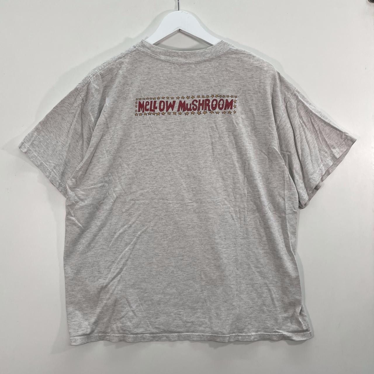 Vintage Mellow Mushrooms Tee Size US XL / EU 56 / 4 - 6 Thumbnail
