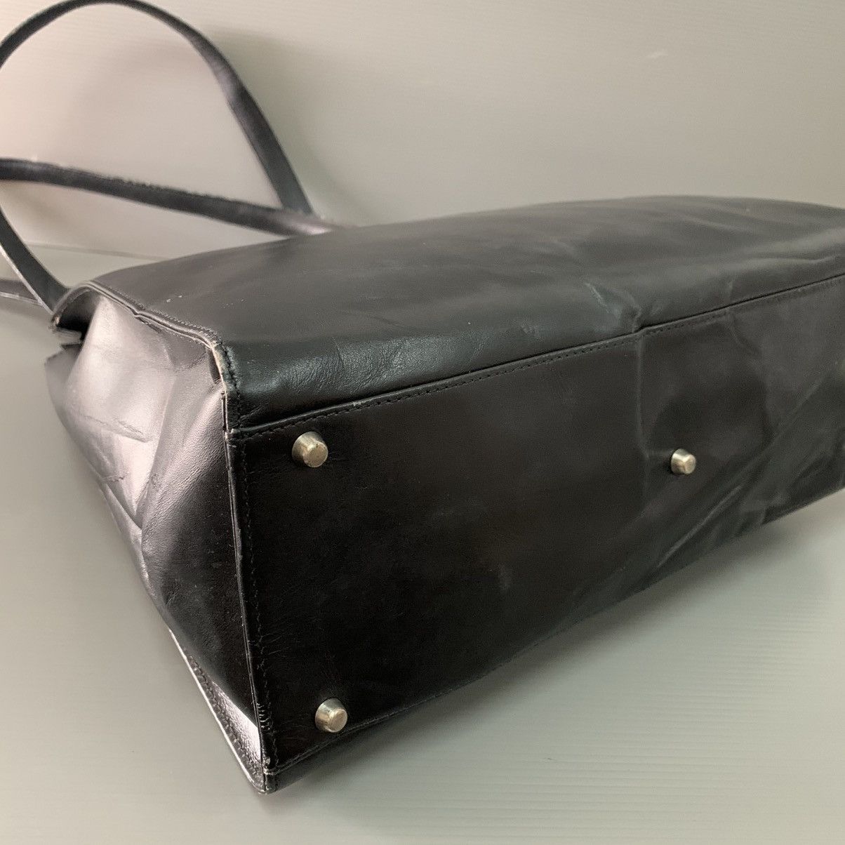 Versace Gianni Versace Black Shoulder Bag Size ONE SIZE - 8 Thumbnail