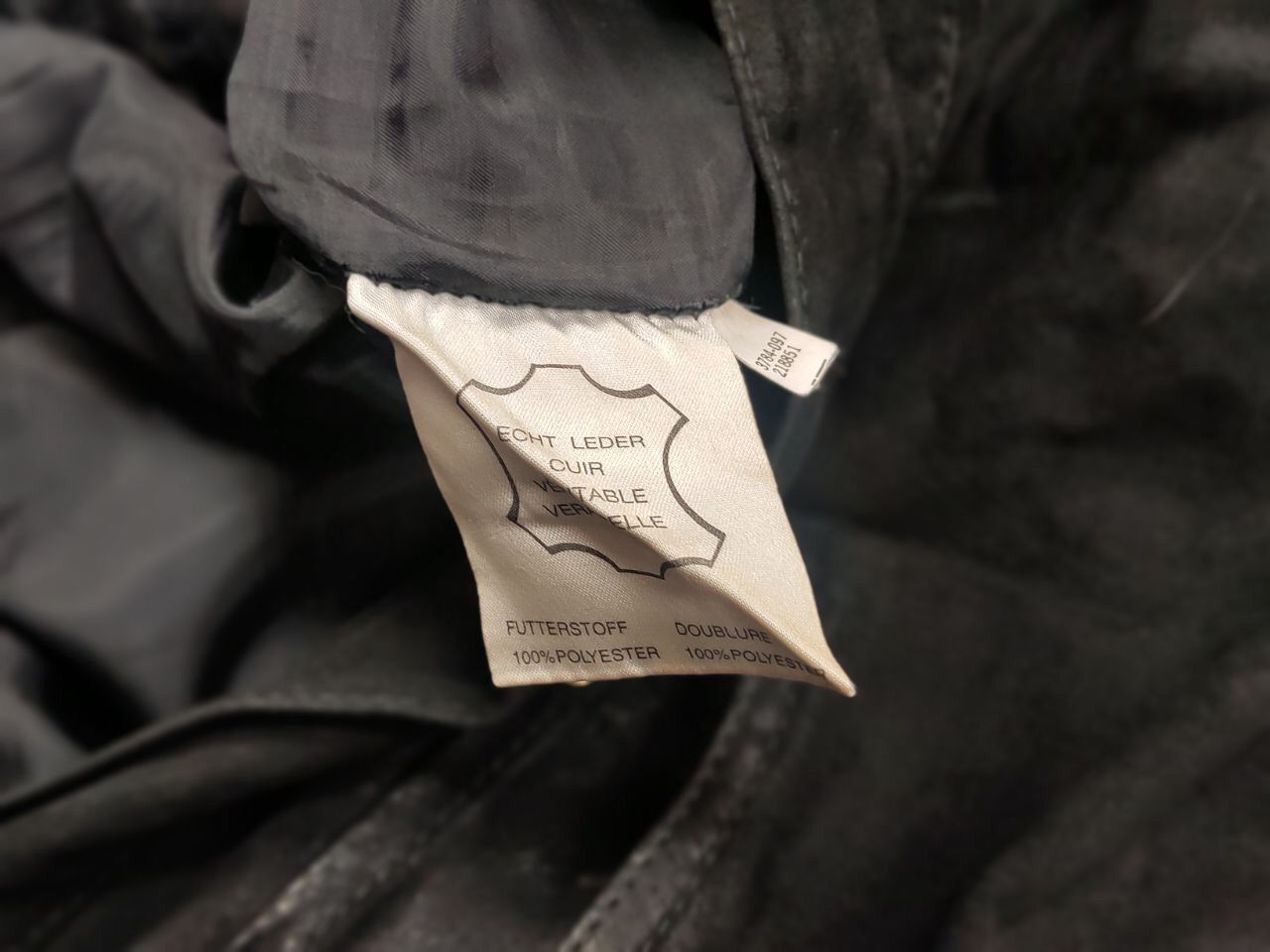 Japanese Brand Vintage Leather Pants Japan Hype Travis Scott Y2K Style Size US 34 / EU 50 - 13 Thumbnail