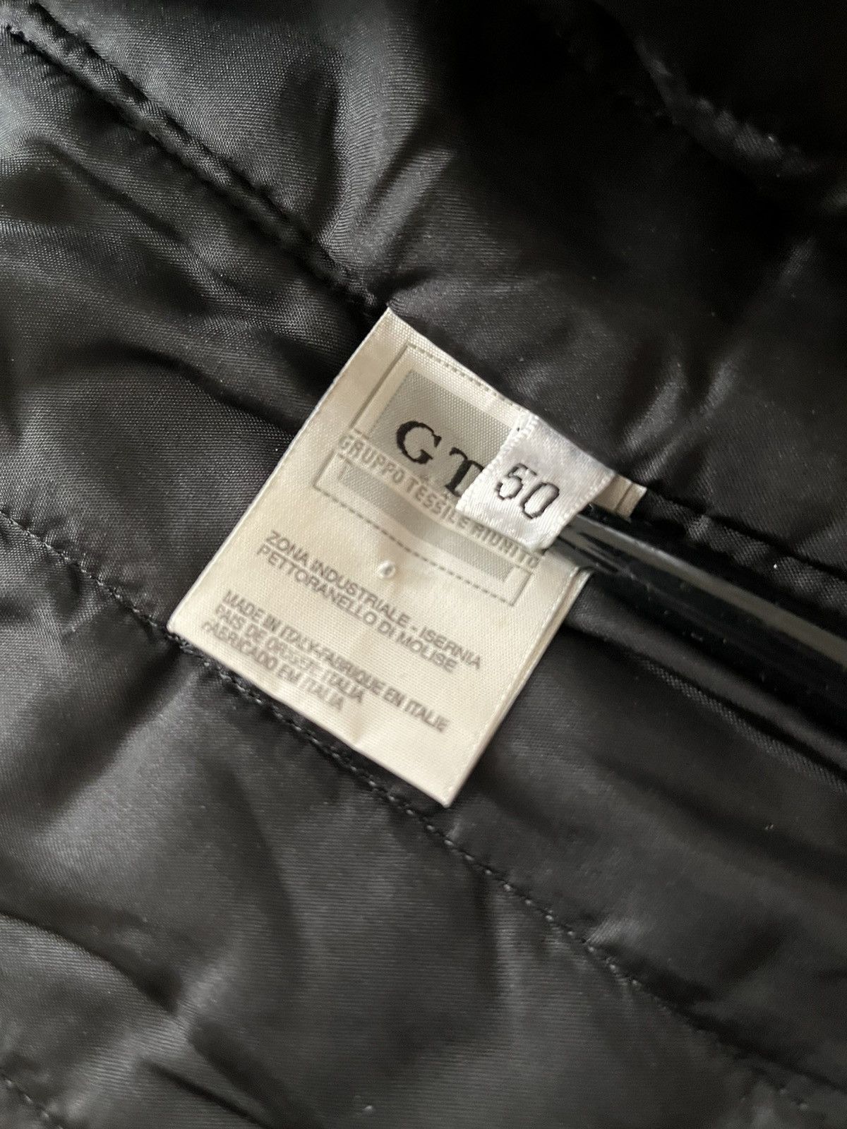 Helmut Lang Archive 1997 Helmut Lang Wool Coat Jacket Black GRAIL Size US L / EU 52-54 / 3 - 7 Thumbnail