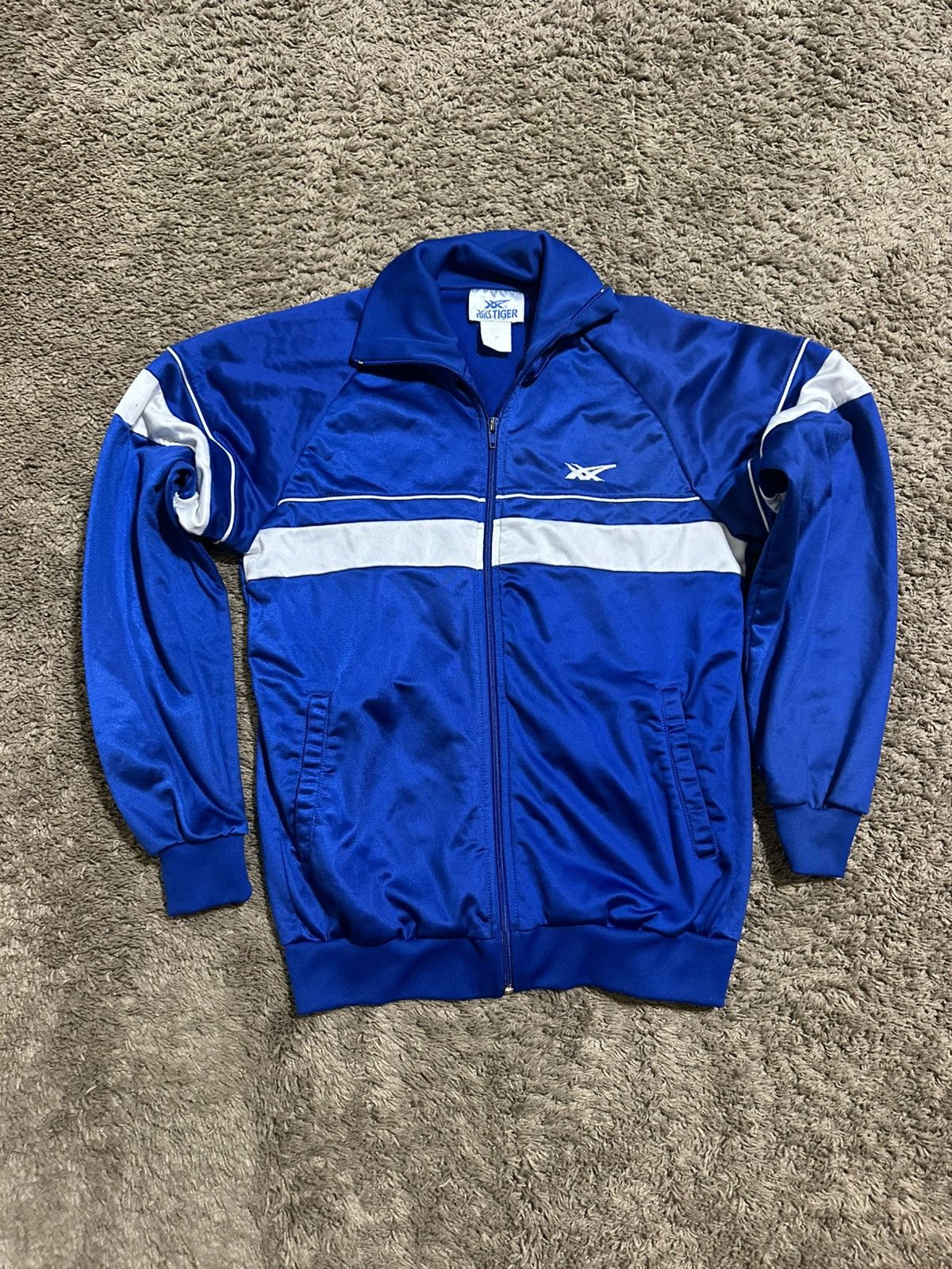 Asics Vintage Woman’s Asics track jacket 80s size medium Size M / US 6-8 / IT 42-44 - 1 Thumbnail