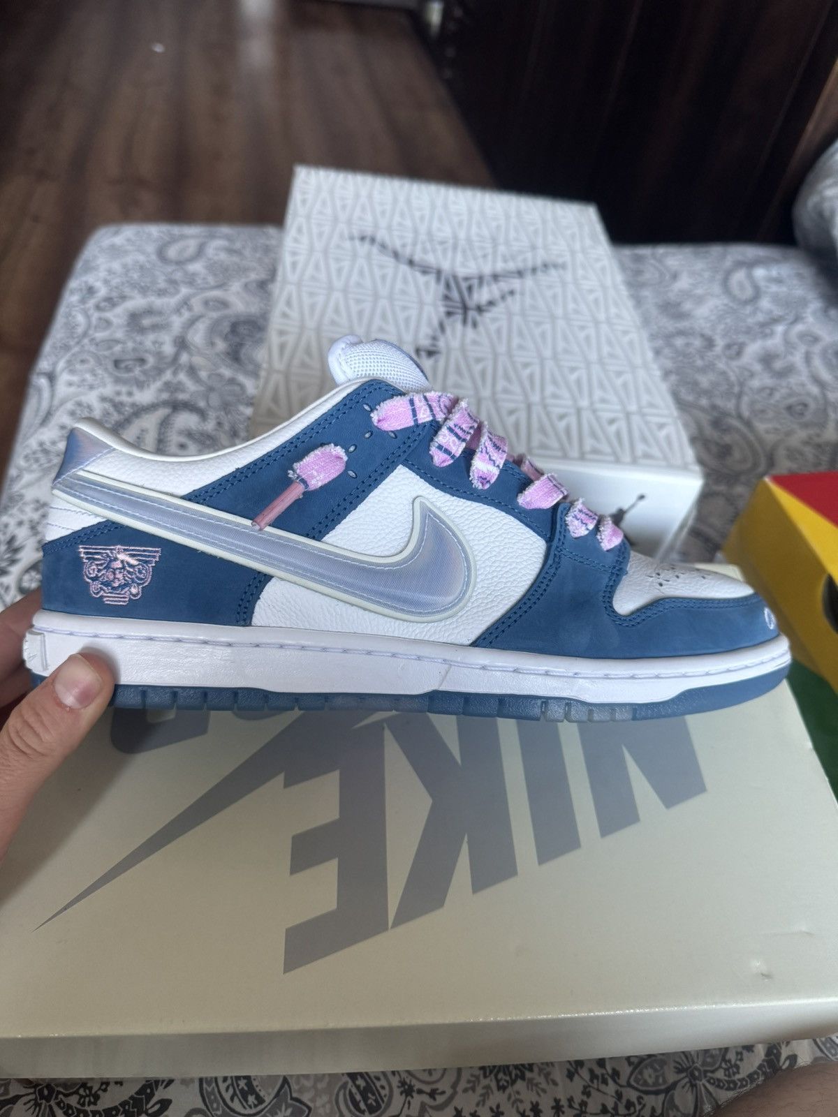 Nike Nike Sb Dunk Low Born x Raised One Block at Time 8,5US Size US 8.5 / EU 41-42 - 1 Thumbnail