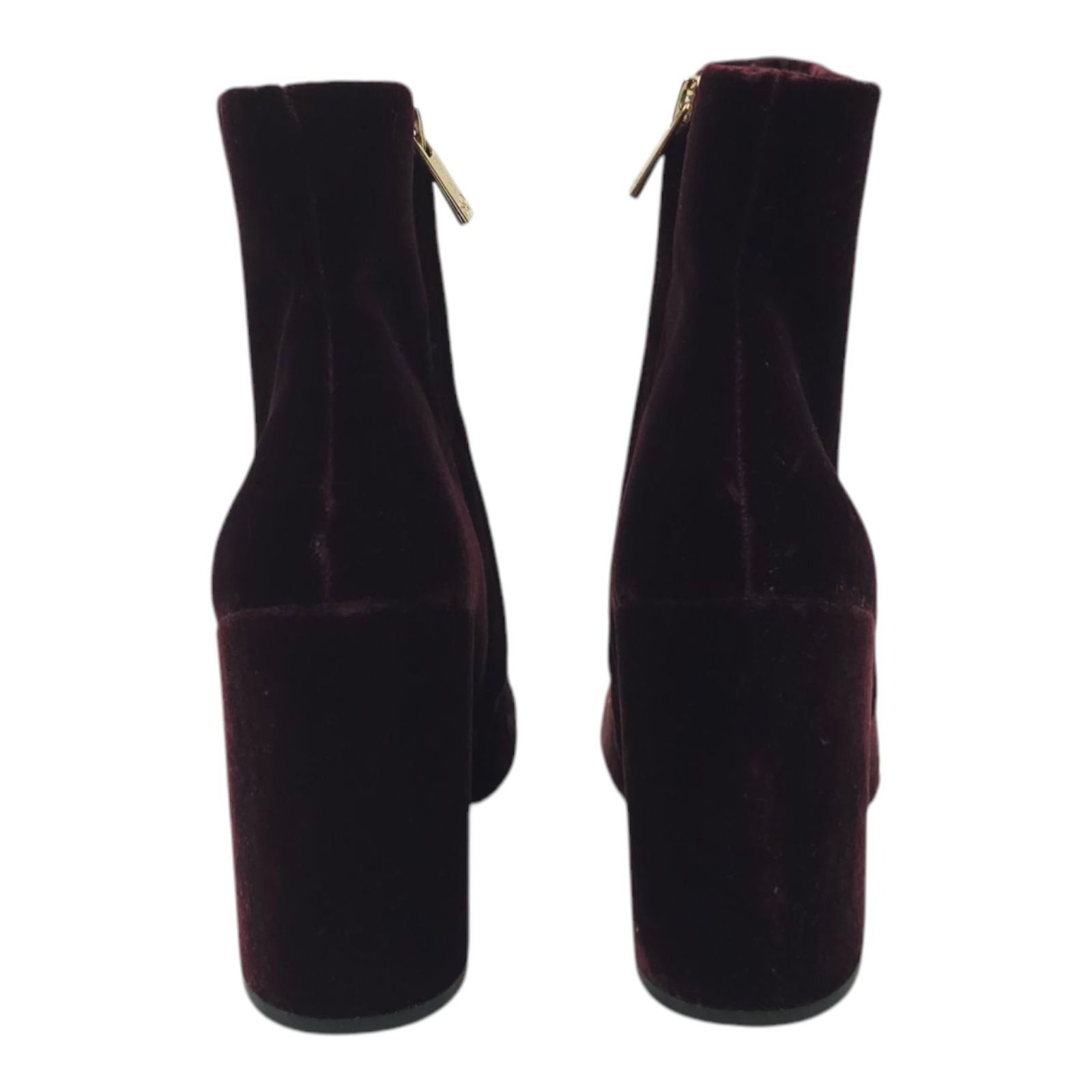 Jessica Simpson Jessica Simpson Wovella Velvet Embroidered Ankle Boots Women Size US 9 / IT 39 - 4 Thumbnail