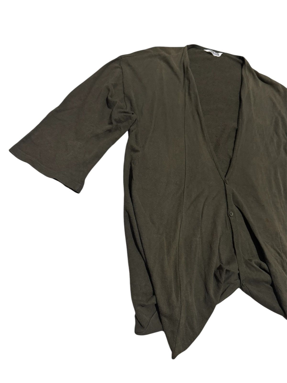 Final Home × Issey Miyake × Le Grande Bleu (L.G.B.) 🇯🇵 Final Home Unstructured Strange L/S Cardigan Size US S / EU 44-46 / 1 - 1 Thumbnail