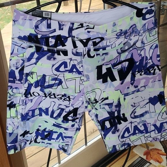 Calvin Klein Calvin Klein CK Womens High Rise Fashion Print Graphic CJY S Size 32" / US 10 / IT 46 - 2 Thumbnail