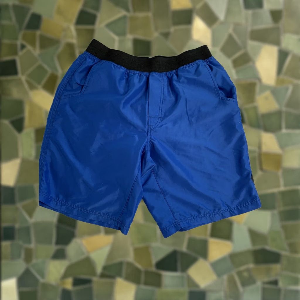 Prana PrAna Shorts Mens M Blue Board Short Surf Beach Casual Swim Outdoor Performance Size US 31 - 1 Thumbnail