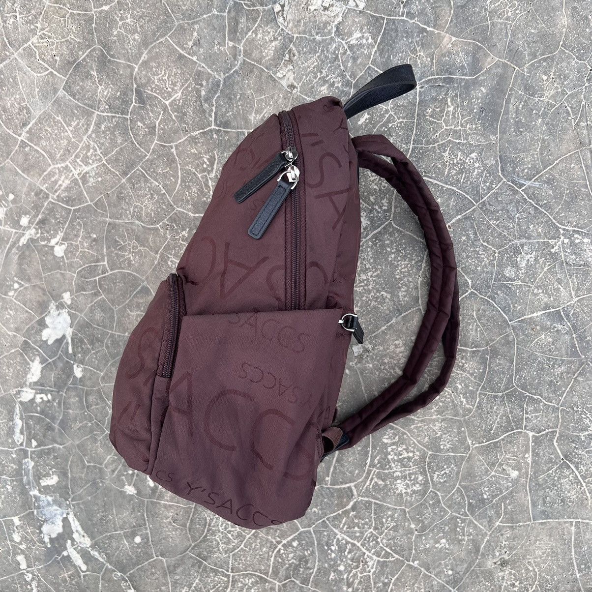 Yohji Yamamoto Y’SACCS by Yohji Yamamoto Backpack Size ONE SIZE - 5 Thumbnail