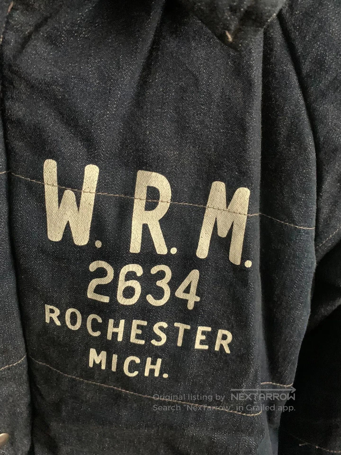 WEST RIDE West Ride Denim Cotton Jacket. Size US XXS / EU 40 - 3 Thumbnail