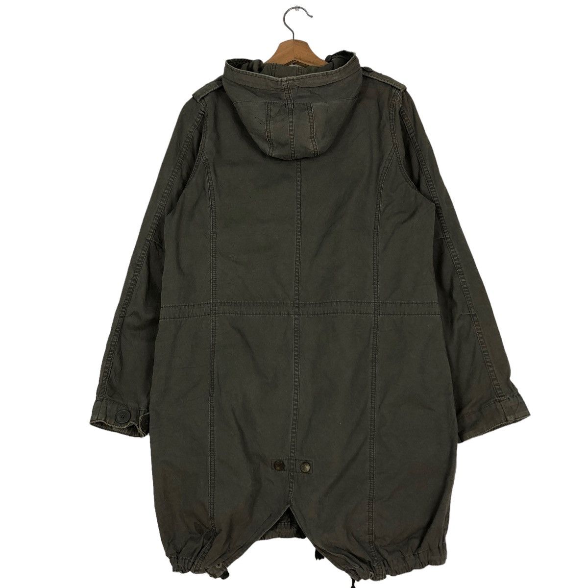 Alpha Industries 🔥VINTAGE PARKA JACKET ALPHA INDUSTRIES MINK FUR BLANKET USA Size US M / EU 48-50 / 2 - 8 Thumbnail