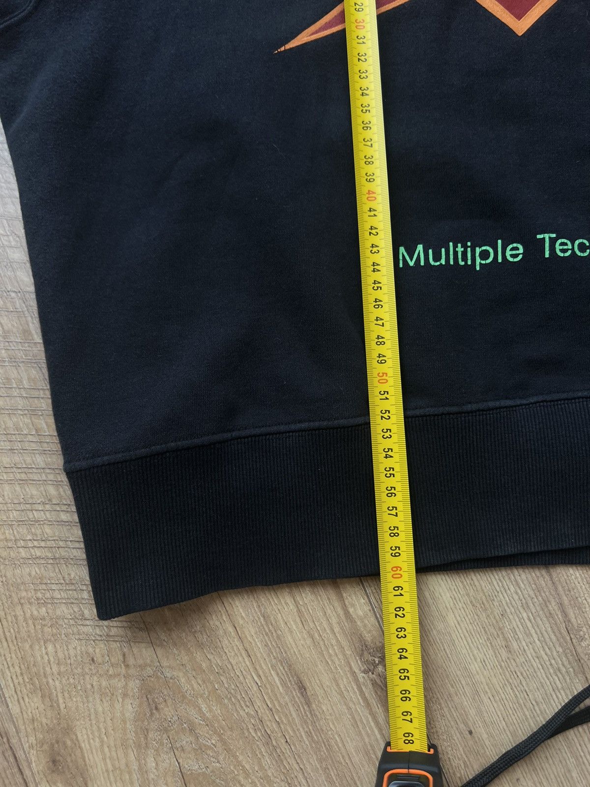 Stussy 00’s STUSSY X NEXUS VII 7 MULTIPLE TECHNIX CREWNECK CROPFIT Size US M / EU 48-50 / 2 - 10 Thumbnail