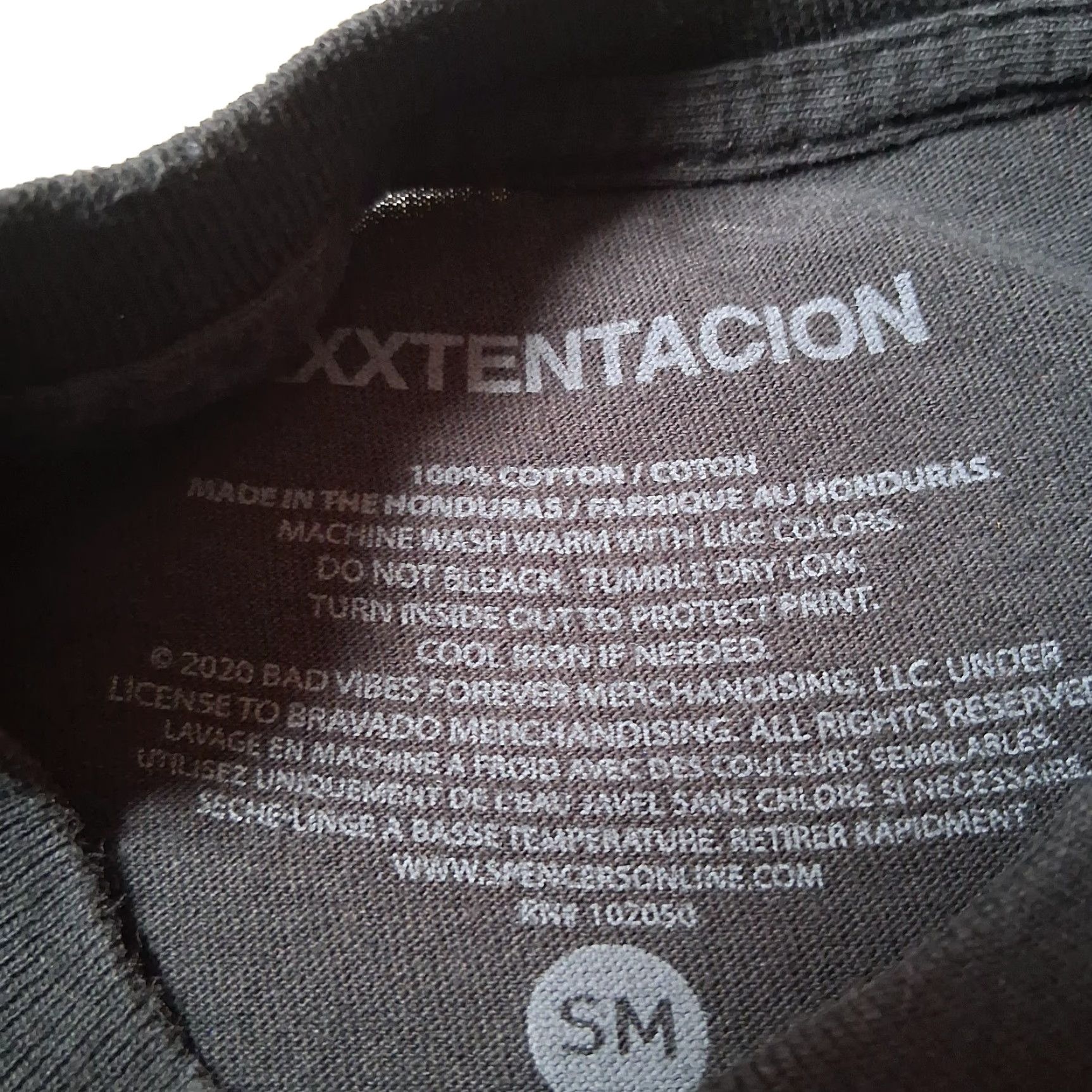 Vintage XXXtentacion Shirt Men S You Are Not Alone Long Sleeve Distressed Black Cotton Knit Bad Vibes Forever Merchandising Band Logo Crew Neck Size US S / EU 44-46 / 1 - 3 Thumbnail