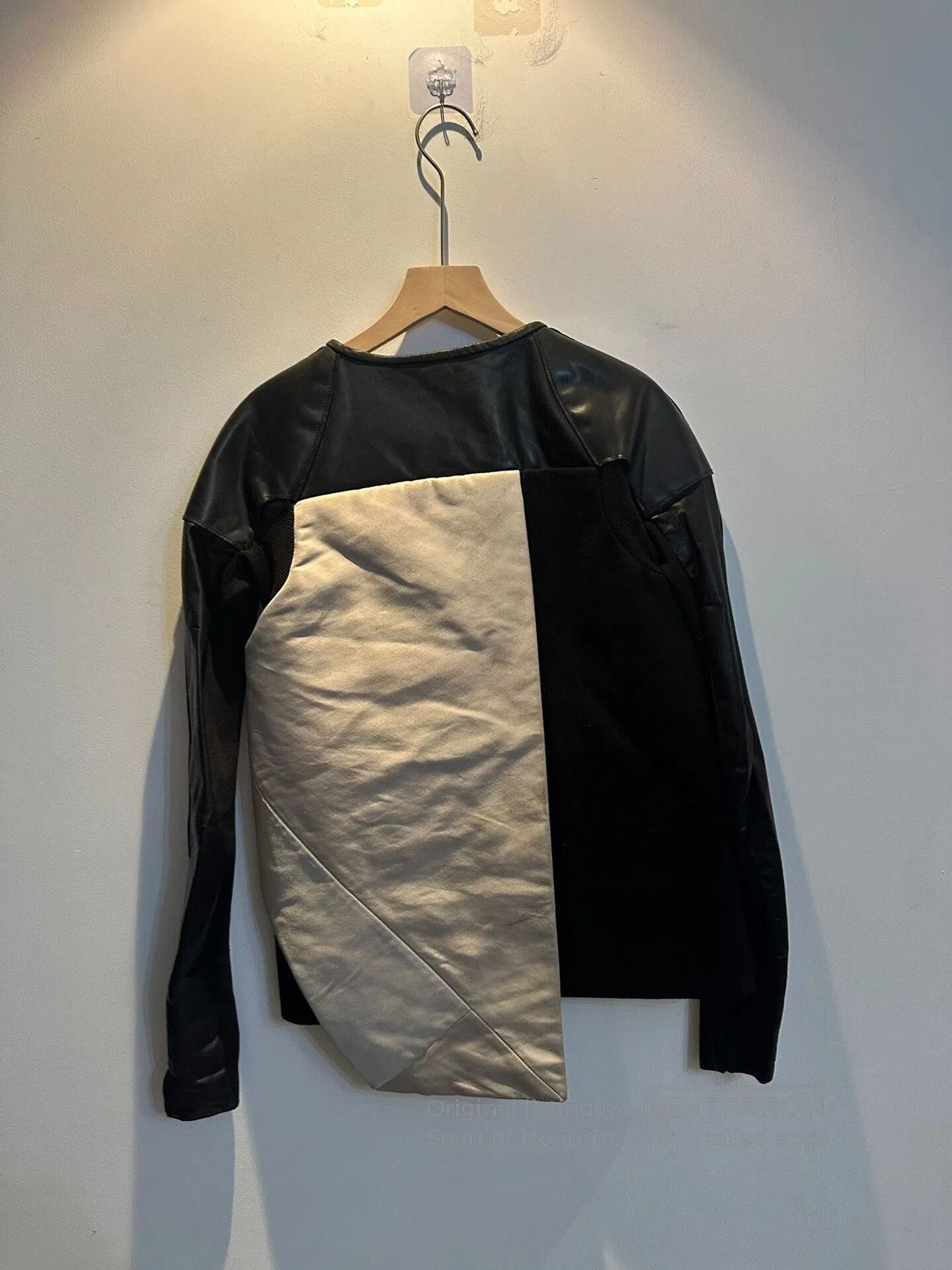 Rick Owens rick owens leather jacket fw11 size 4. Size US M / EU 48-50 / 2 - 2 Thumbnail