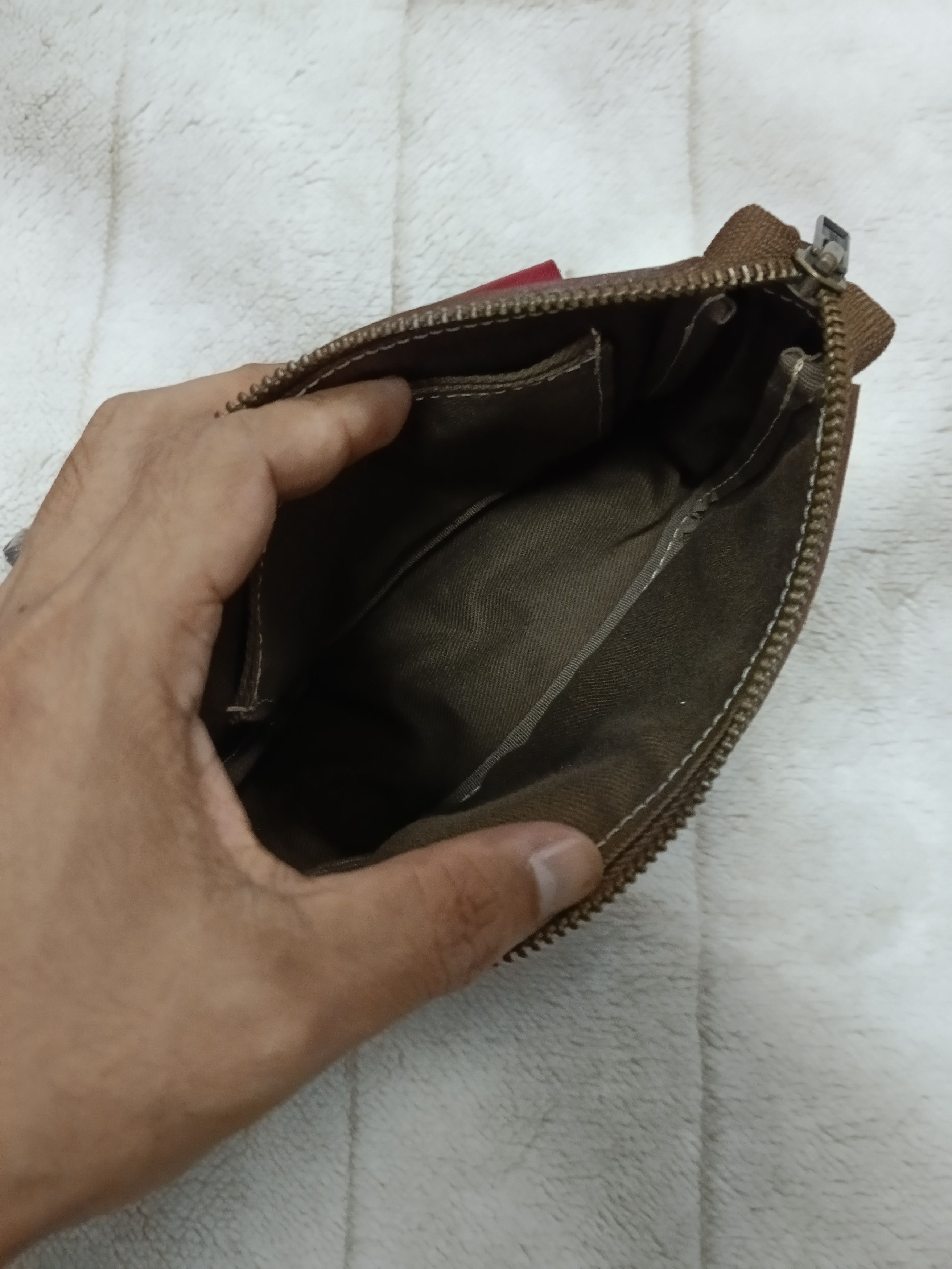 Leather LEATHER BELT POUCH 2 COLOURS Size ONE SIZE - 5 Thumbnail
