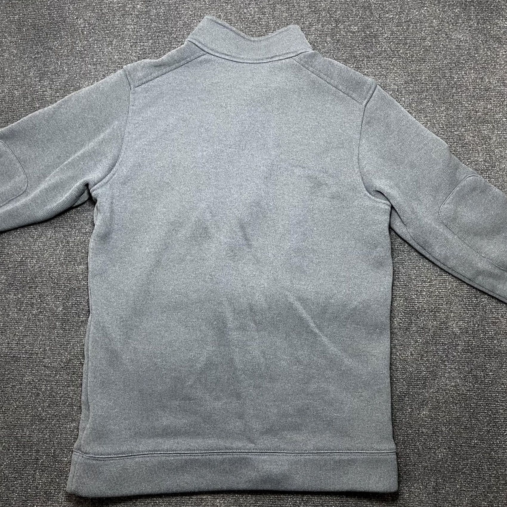 Vintage Columbia Sweatshirt Mens Large Blue Fleece 1/4 Zip Pullover Pockets Mock Neck Size US L / EU 52-54 / 3 - 4 Thumbnail
