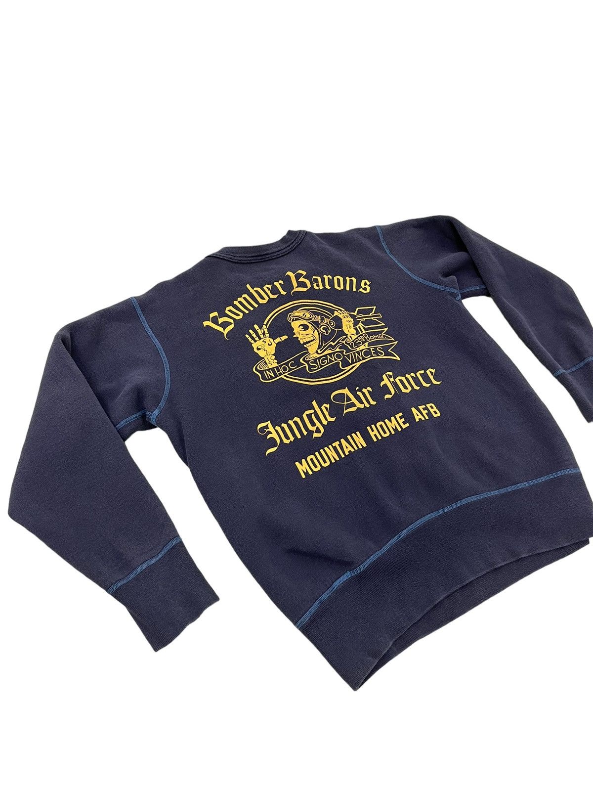Buzz Rickson's Crewneck US Air Force Buzz Rickson’s Sweatshirt 5🟩5 Size US M / EU 48-50 / 2 - 1 Thumbnail
