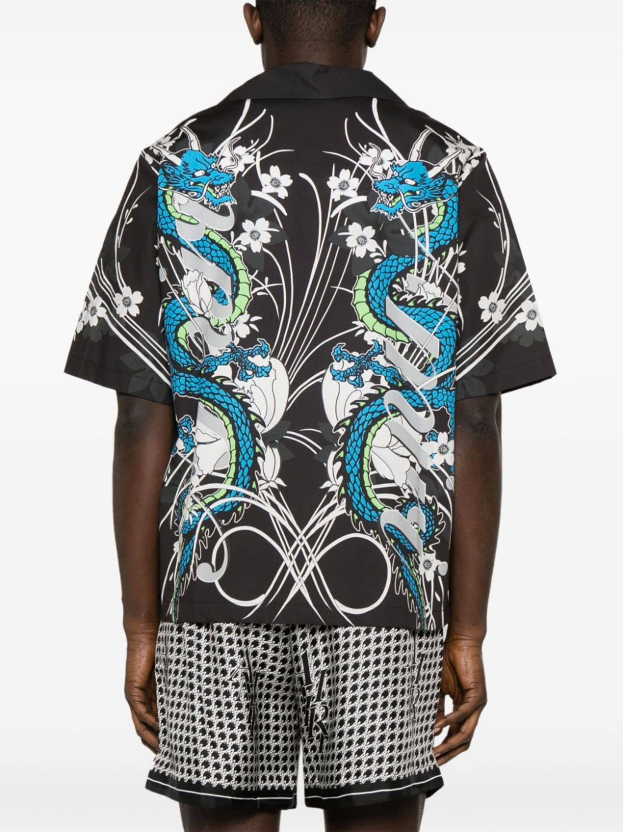 Amiri o1y0525 Patterned Shirt in Multicolor Size US XXL / EU 58 / 5 - 4 Thumbnail