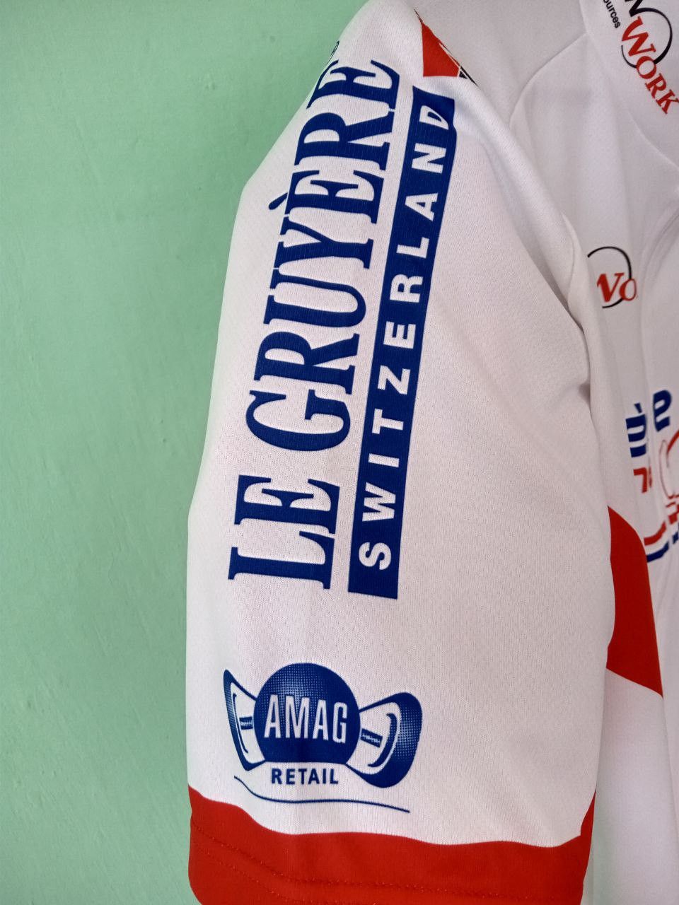 Other CYCLING JERSEY LE GRUYERE SIZE XXXL Size US XXL / EU 58 / 5 - 4 Thumbnail