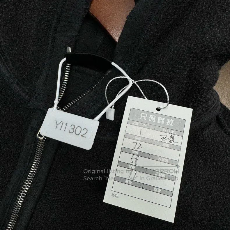 Balenciaga Balenciaga Reversible logo distressed zipper jacket Size US L / EU 52-54 / 3 - 8 Thumbnail