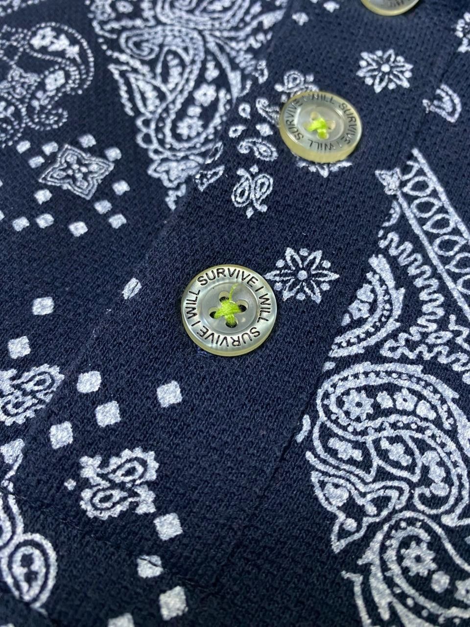 Other 💥SOLD💥ill's Paisley Polo Shirt Size US M / EU 48-50 / 2 - 5 Thumbnail