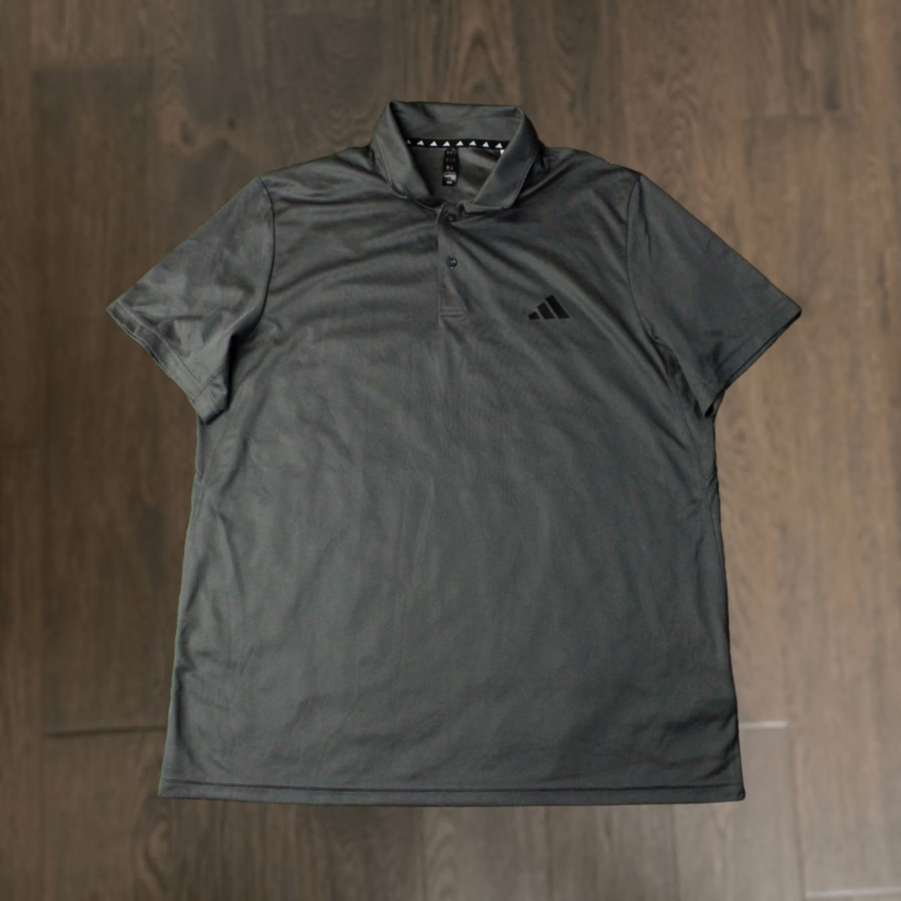 Adidas ADIDAS PERFORMANCE POLO SHIRT Mens Football Jersey 2024 L Gray Short Sleeve 100% Polyester Recycled Comfort Classic polo Size US L / EU 52-54 / 3 - 1 Thumbnail