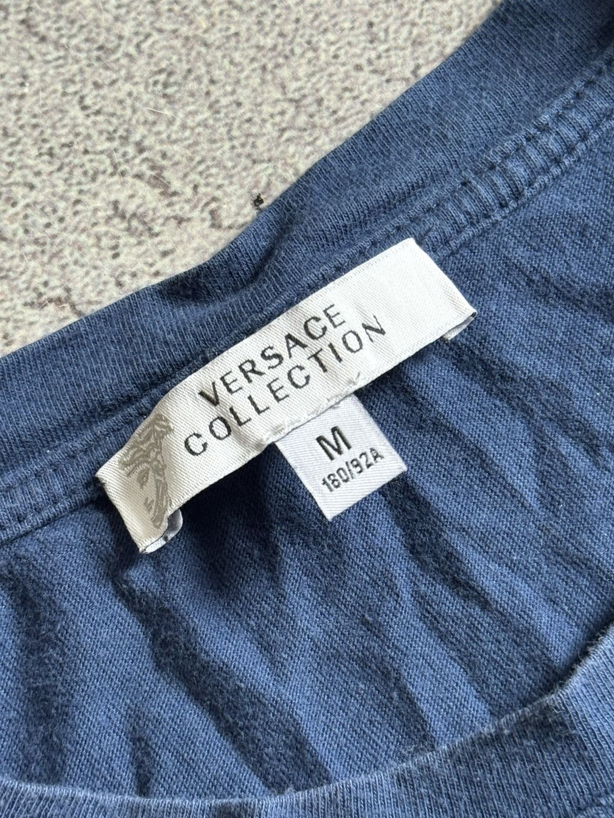 Versace Versace Collection M big logo medusa vintage shirt polo 👕 Size US M / EU 48-50 / 2 - 7 Thumbnail