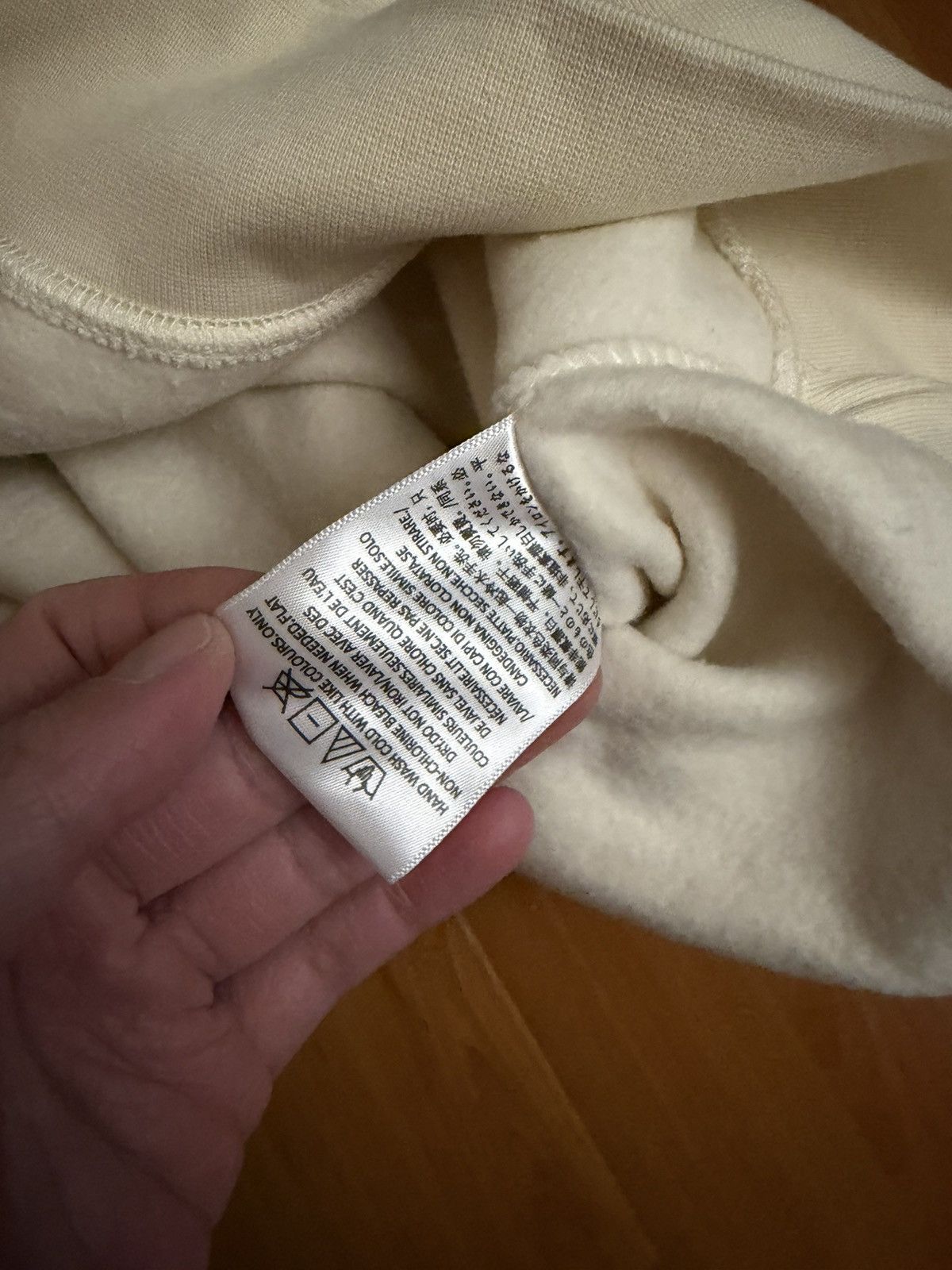 Essentials Essentials Fear of God Hoodie Gray Oatmeal Size US M / EU 48-50 / 2 - 6 Thumbnail