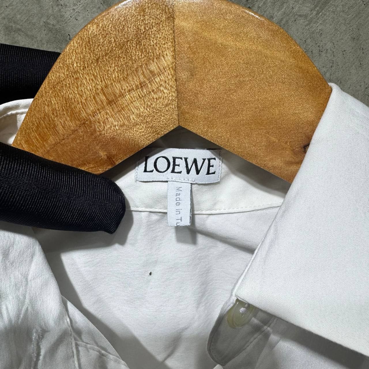 Loewe Loewe Draped button down long sleeves Size XXS / US 00 / IT 34 - 2 Thumbnail