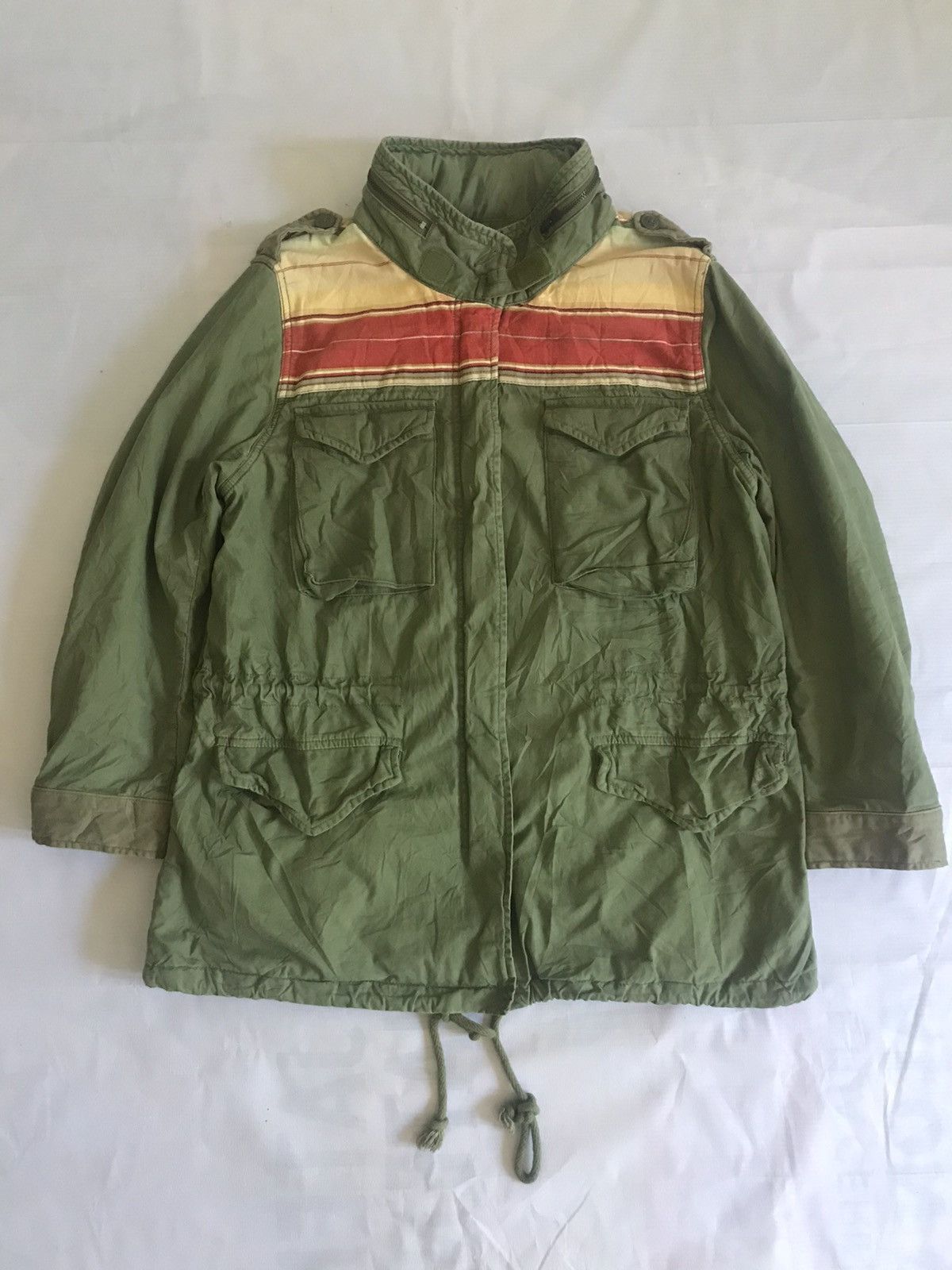 Denim & Supply Ralph Lauren × Vintage Military M65 Denim & Supply 