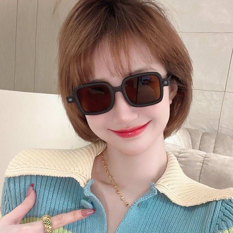 Electric Visual Vibe Street ins style custom avant-garde sunglasses Size ONE SIZE - 2 Thumbnail