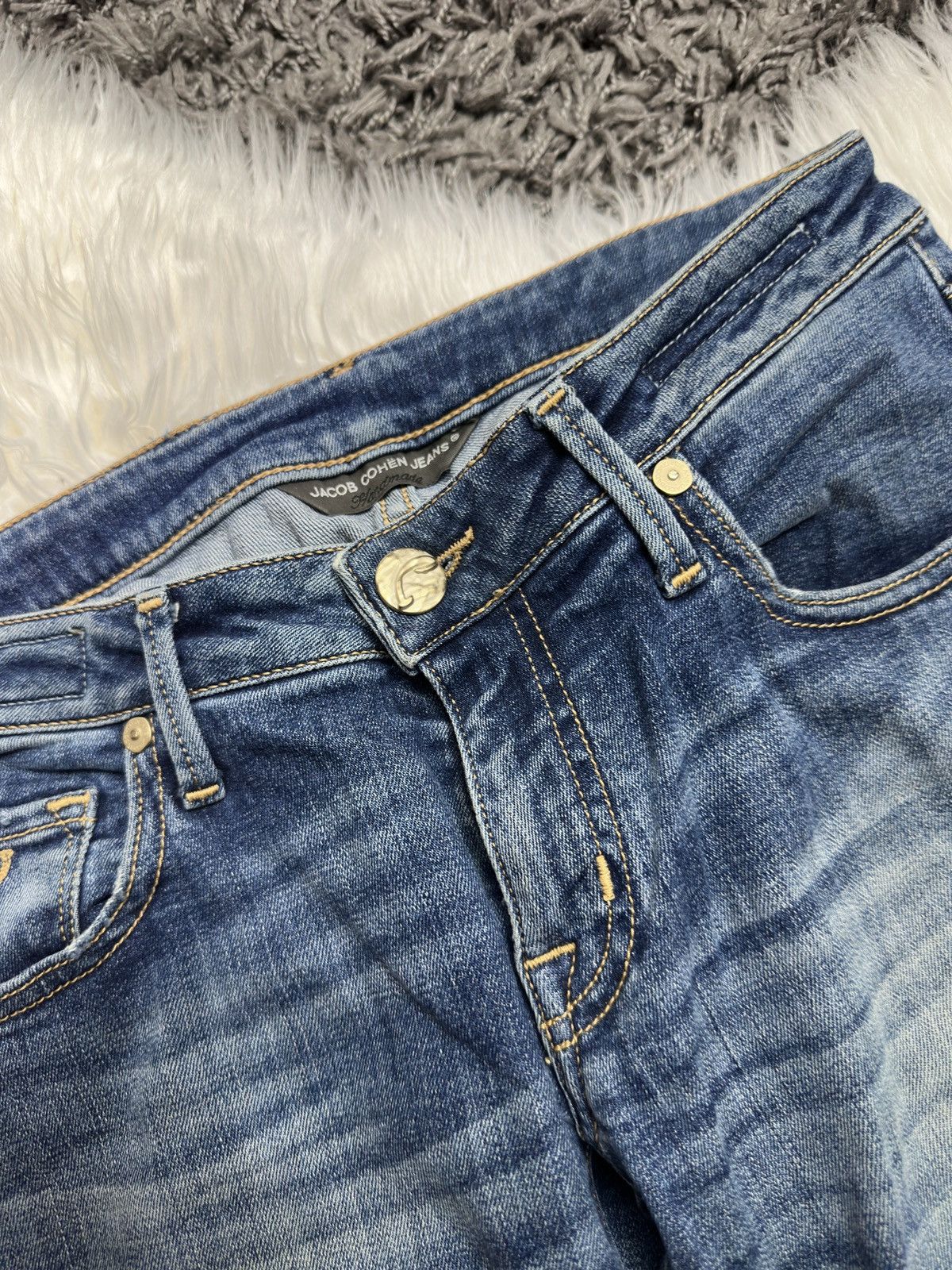 Jacob Cohen Jacob Cohen women jeans size 27 Size 26" / US 2 / IT 38 - 4 Thumbnail