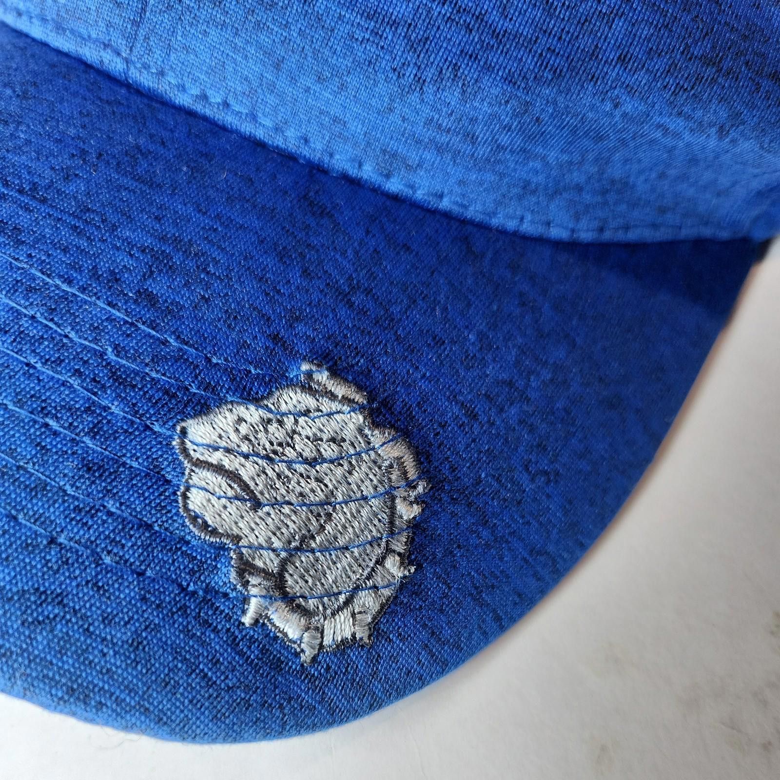 Other Fresno State Bulldogs Double Embroidery Cap BLUE Republic Size ONE SIZE - 5 Thumbnail