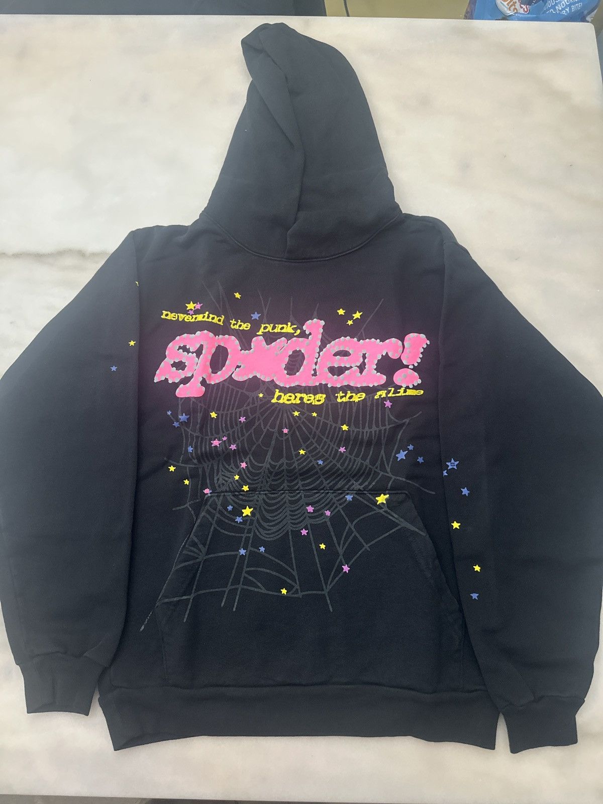 Sp5der SP5DER BLACK PUNK V2 Size US M / EU 48-50 / 2 - 1 Thumbnail