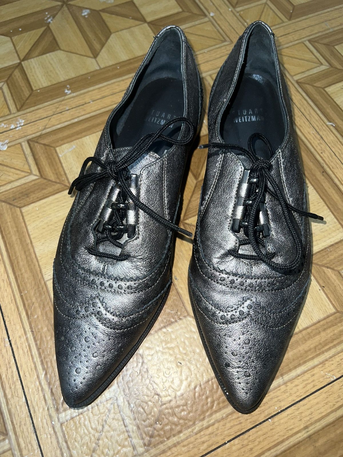 Stuart Weitzman Stuart Weitzman dress shoes Size US 7 / IT 37 - 1 Thumbnail